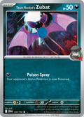 Team Rocket's Zubat - 120/182 - Destined Rivals (Reverse Holo)