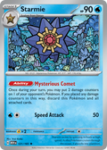 Starmie - 121/165 -SV: Scarlet & Violet 151 (MEW) (Reverse Holo)