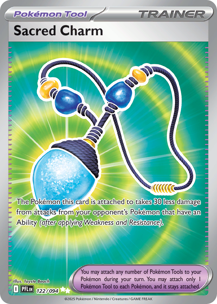 Sacred Charm - 122/094 - Phantasmal Flames (PFL)