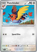Fletchinder- 122/142 - Stellar Crown (Reverse Holo)