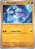 Glimmet - 122/197 - Obsidian Flames (Reverse Holo)