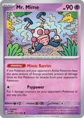 Mr. Mime - 122/165 -SV: Scarlet & Violet 151 (MEW) (Holo)