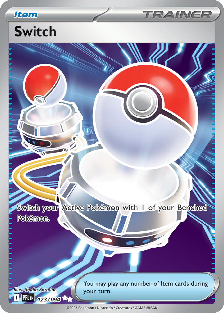 Switch - 123/094 - Phantasmal Flames (PFL)