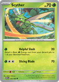 Scyther - 123/165 -SV: Scarlet & Violet 151 (MEW)