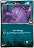 Team Rocket's Grimer - 123/182 - Destined Rivals (Reverse Holo)