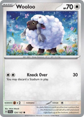 Wooloo- 124/142 - Stellar Crown