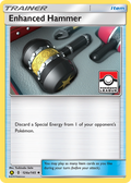 Enhanced Hammer - 124a/145 (Pokemon League) - League & Championship Cards (PR)
