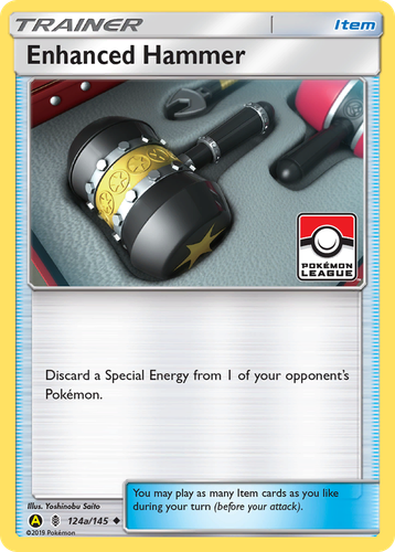 Enhanced Hammer - 124a/145 (Pokemon League) - League & Championship Cards (PR)