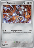 Registeel- 125/191 - Surging Sparks (Reverse Holo)