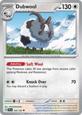 Dubwool- 125/142 - Stellar Crown (Reverse Holo)