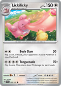 Lickilicky - 125/162 - Temporal Forces (Reverse Holo)