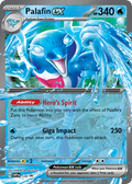 Palafin ex - 126/215 - SV: Scarlet & Violet Black Star Promos (PR-SV)