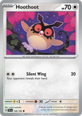 Hoothoot - 126/162 - Temporal Forces (Reverse Holo)