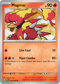 Magmar - 126/165 -SV: Scarlet & Violet 151 (MEW)