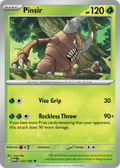 Pinsir - 127/165 -SV: Scarlet & Violet 151 (MEW) (Reverse Holo)