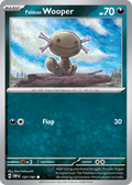 Paldean Wooper - 127/197 - Obsidian Flames (Reverse Holo)