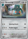 Bronzong- 127/191 - Surging Sparks (Reverse Holo)