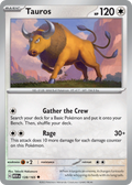 Tauros - 128/165 -SV: Scarlet & Violet 151 (MEW)