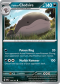 Paldean Clodsire - 128/197 - Obsidian Flames (Reverse Holo)
