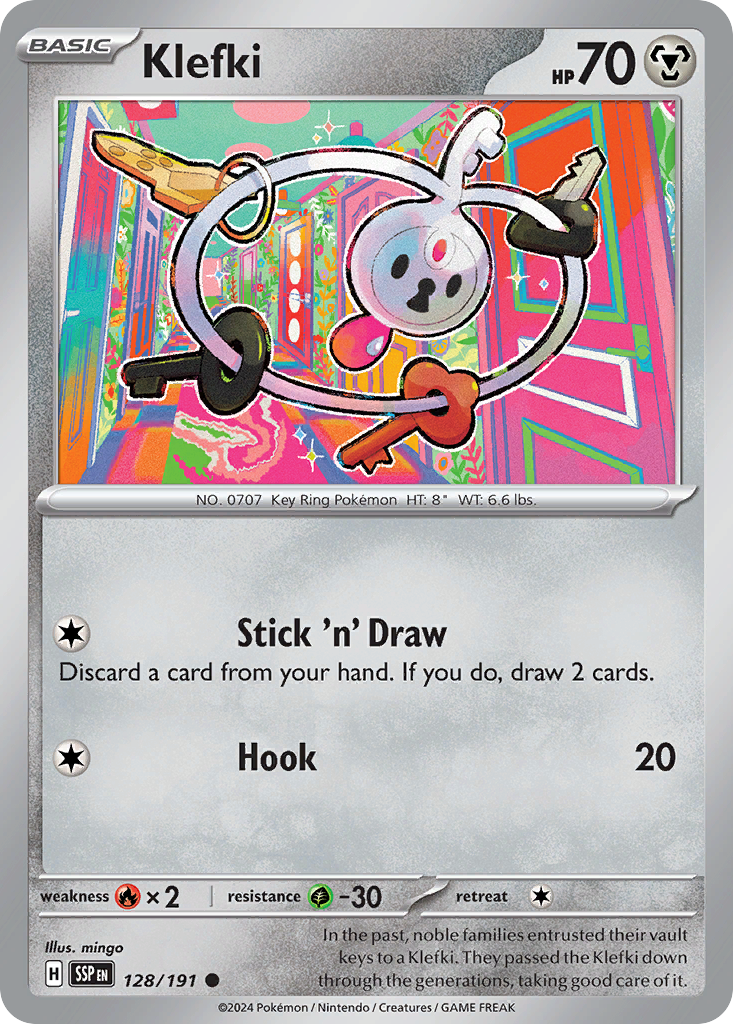 Klefki- 128/191 - Surging Sparks