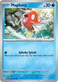 Magikarp - 129/165 -SV: Scarlet & Violet 151 (MEW) (Reverse Holo)