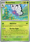 Butterfree - 012/165 -SV: Scarlet & Violet 151 (MEW)