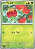 Applin- 012/142 - Stellar Crown (Reverse Holo)