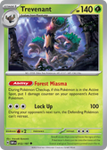 Trevenant - 012/197 - Obsidian Flames (Reverse Holo)