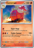 Camerupt - 012/091 - Paldean Fates