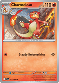 Charmeleon- 012/094 - Phantasmal Flames (Reverse Holo)