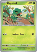 Capsakid- 012/191 - Surging Sparks (Reverse Holo)