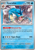 Gyarados - 130/165 -SV: Scarlet & Violet 151 (MEW) (Reverse Holo)