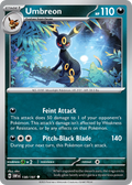 Umbreon - 130/197 - Obsidian Flames (Reverse Holo)