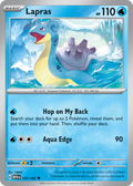 Lapras - 131/165 -SV: Scarlet & Violet 151 (MEW)