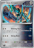 Iron Crown- 132/191 - Surging Sparks (Reverse Holo)