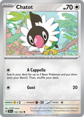 Chatot - 132/162 - Temporal Forces (Reverse Holo)