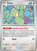 Ditto - 132/165 -SV: Scarlet & Violet 151 (MEW) (Holo)