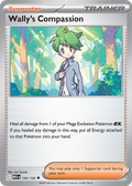 Wally's Compassion - 132/132 - Mega Evolution (MEG)