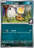 Marnie's Scraggy - 132/182 - Destined Rivals (Reverse Holo)