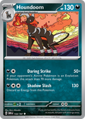 Houndoom - 133/197 - Obsidian Flames (Reverse Holo)