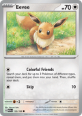 Eevee - 133/165 -SV: Scarlet & Violet 151 (MEW) (Reverse Holo)