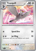 Tranquill - 134/162 - Temporal Forces (Reverse Holo)