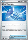Glass Trumpet- 135/142 - Stellar Crown (Reverse Holo)