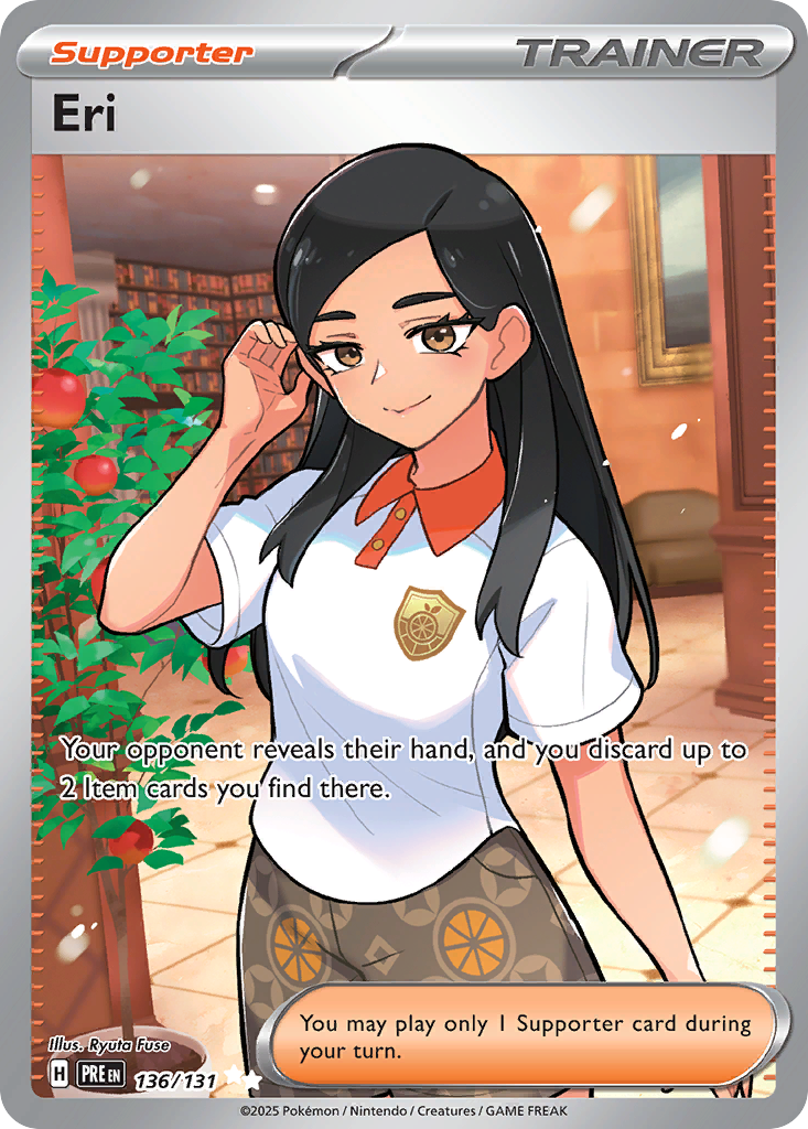 Eri - 136/131 - SV: Prismatic Evolutions (PRE)