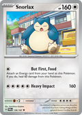 Snorlax - 136/167 - Twilight Masquerade
