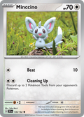 Minccino - 136/162 - Temporal Forces (Reverse Holo)