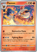 Flareon - 136/165 -SV: Scarlet & Violet 151 (MEW) (Reverse Holo)
