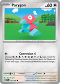 Porygon - 137/165 -SV: Scarlet & Violet 151 (MEW)