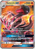 Salazzle GX - 25/147 - SM - Burning Shadows