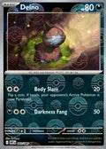 Deino - 065/086 - SV: White Flare (WHT) (Poke Ball Pattern)